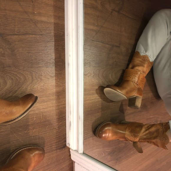 ITALIAN LEATHER WESTERN BOOTS - Picture 2 of 7